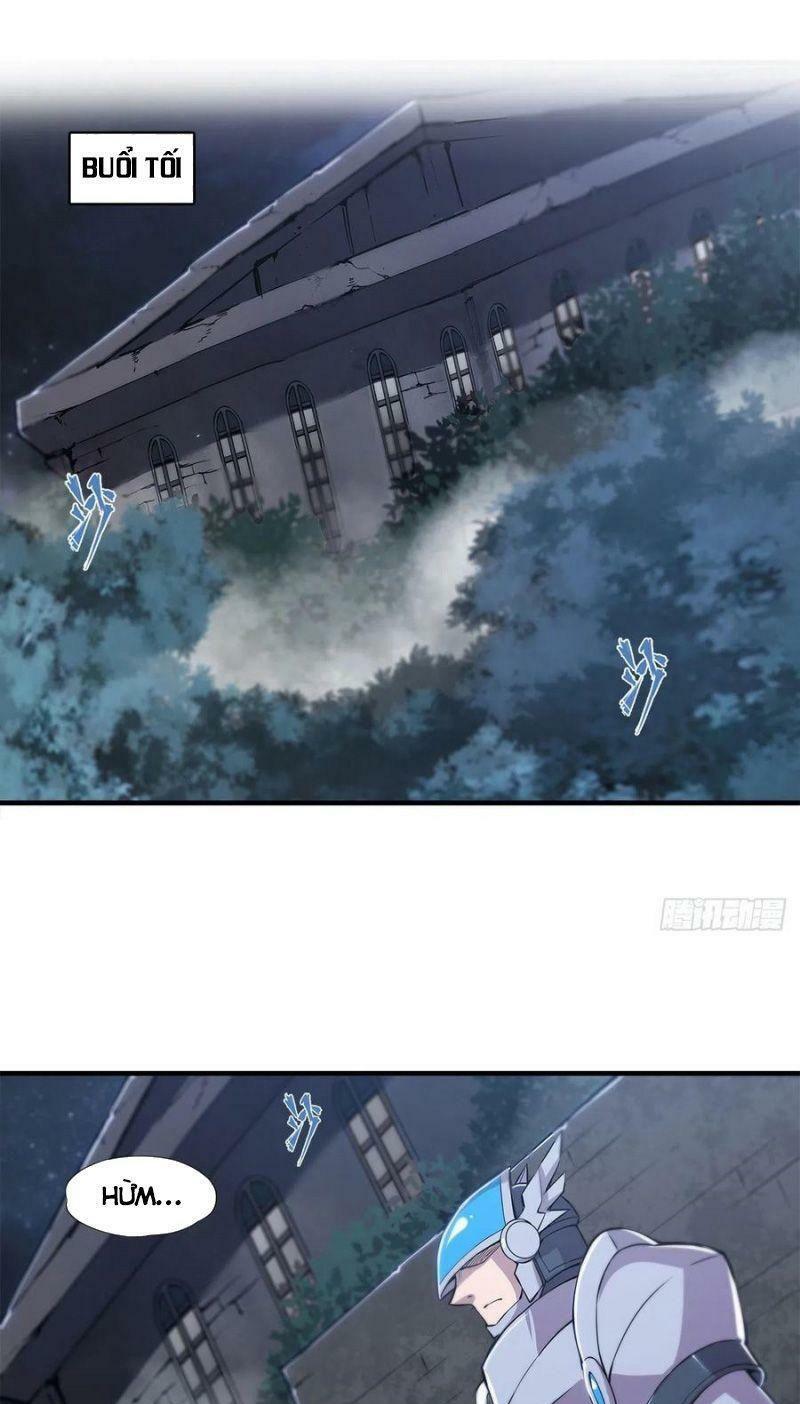 huyết cơ và kỵ sĩ chapter 143 15