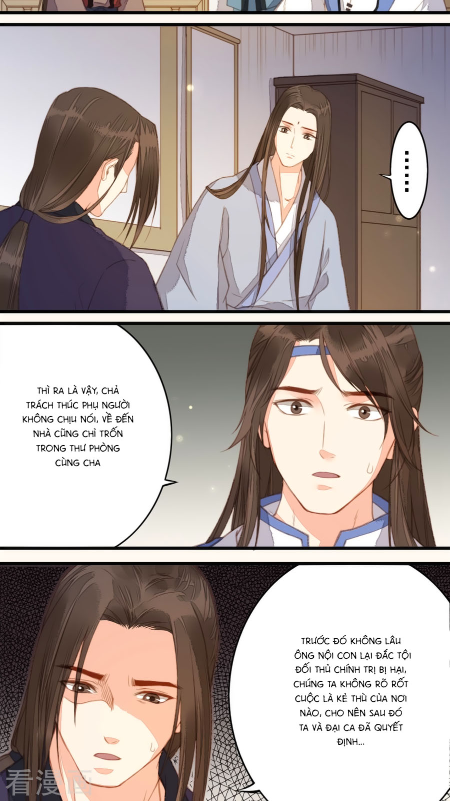 An Gia Hữu Nữ chapter 40 - Trang 7