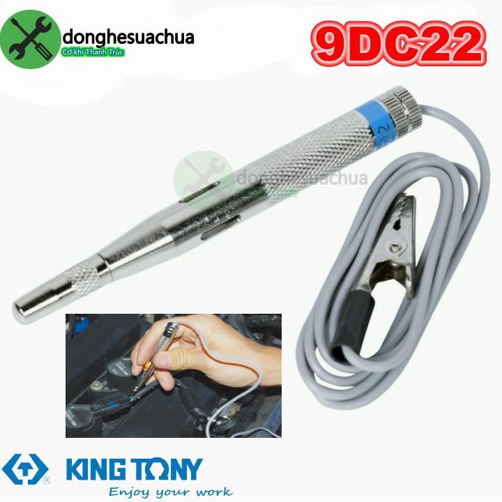 Bút thử điện xe máy ôtô Kingtony 9DC22