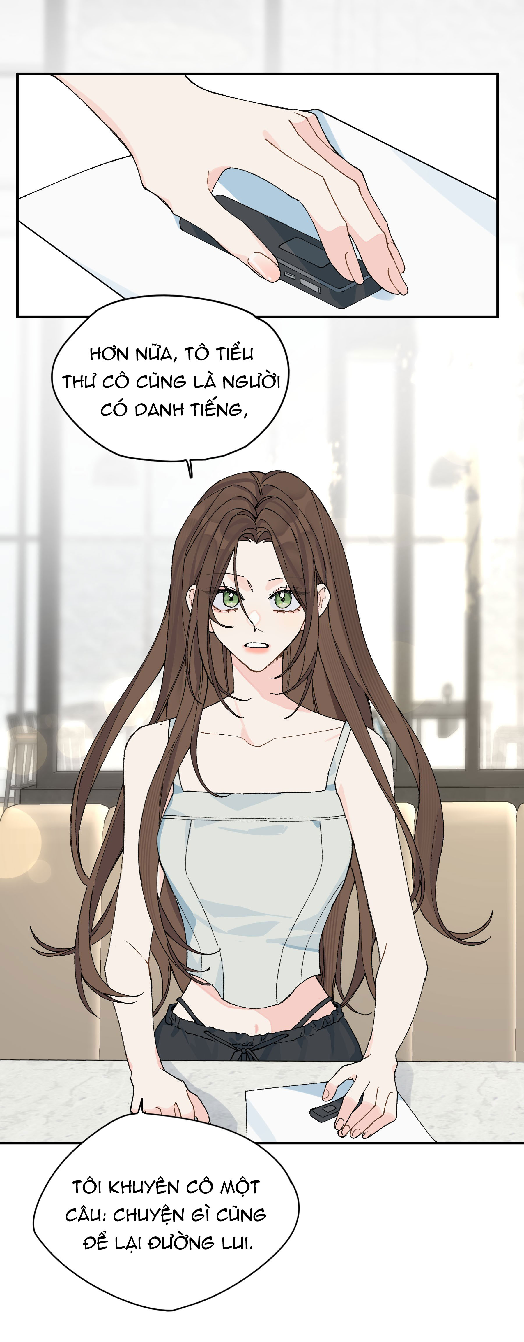 hôm nay anh đã chịu lộ tẩy chưa? chapter 13.1 23