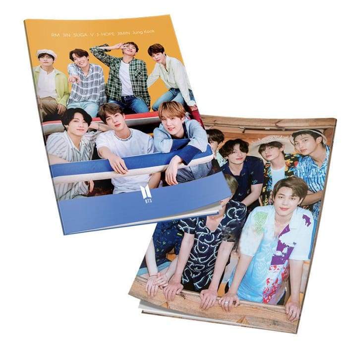 Mini Book BTS Summer Package