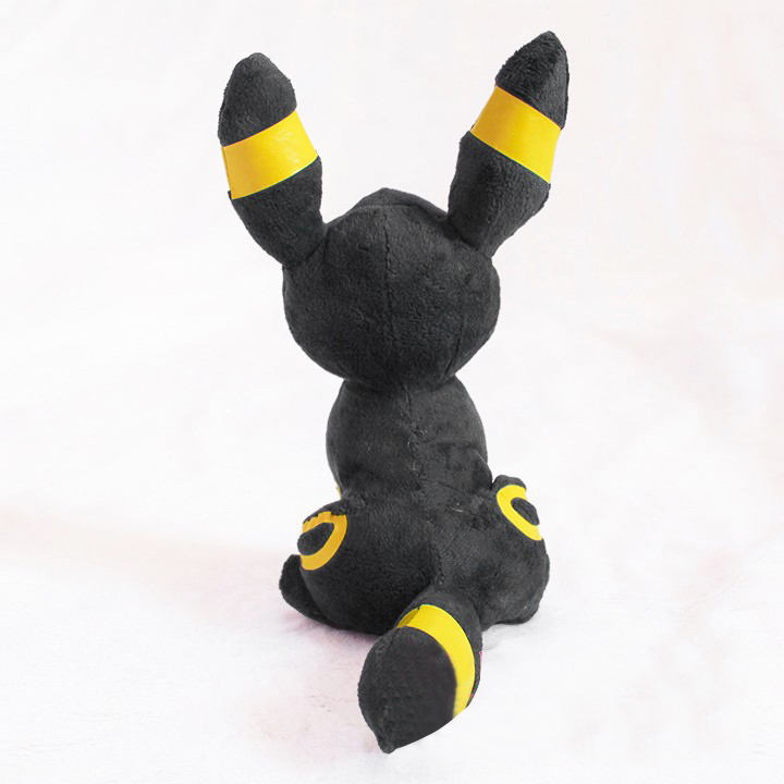Gấu bông pokemon Eevee (eevui) bóng đêm mèo Umbreon (20cm---&gt;35cm) nguyên tem nguyên tag xịn mịn đẹp hàng cao cấp, an toàn cho trẻ nhỏ