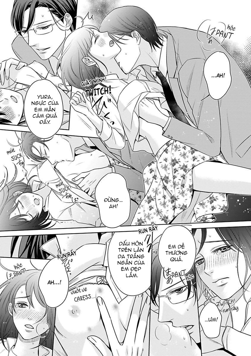 hãy ở bên cạnh anh chapter 8.1 8