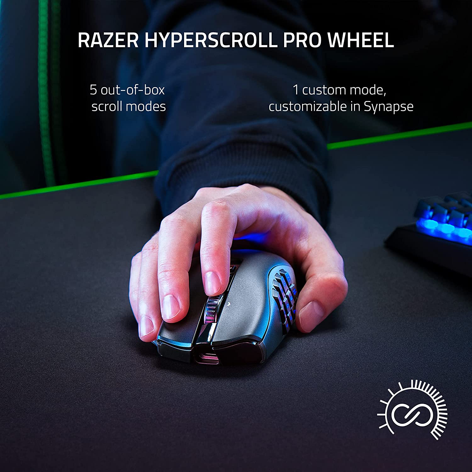 Chuột Razer Naga V2 Pro_Mới, hàng chính hãng