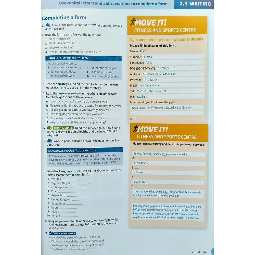 Sách ngoại văn: Life Vision Student Book With Digital Pack Level A1/A2 Elementary