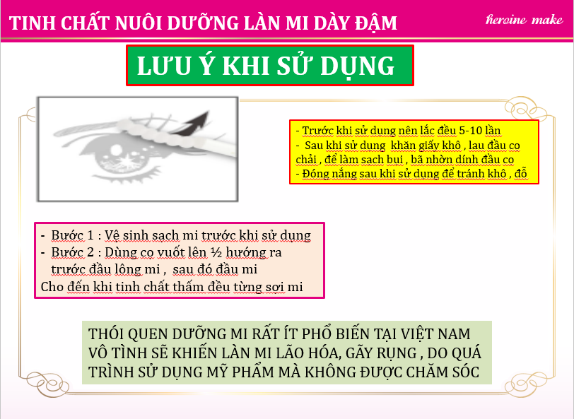 Mascara Dưỡng Mi Dài Đậm Khỏe Đẹp Kissme Heroine Make Watering Eyelash Serum