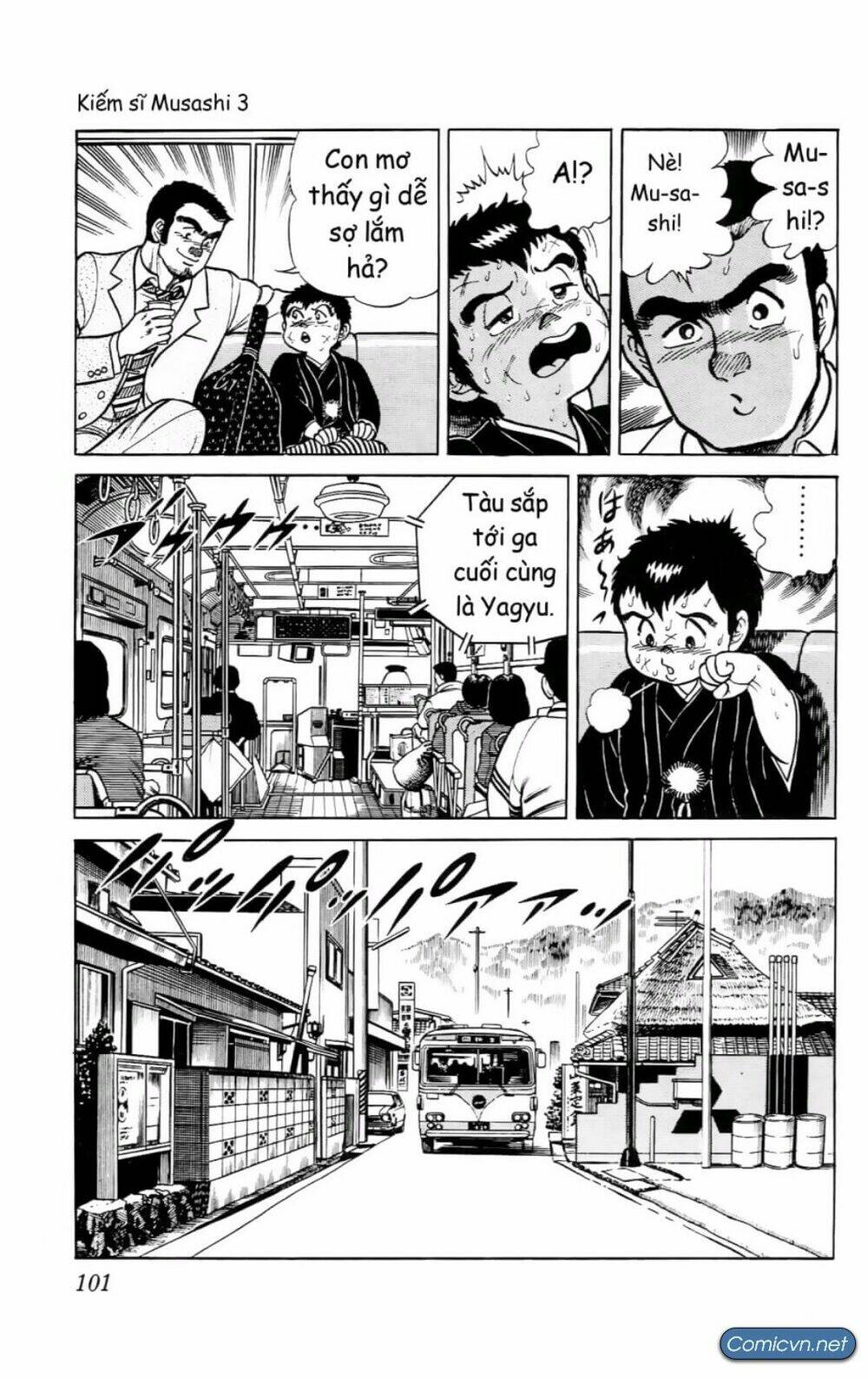 kiếm sĩ musashi chapter 22 13