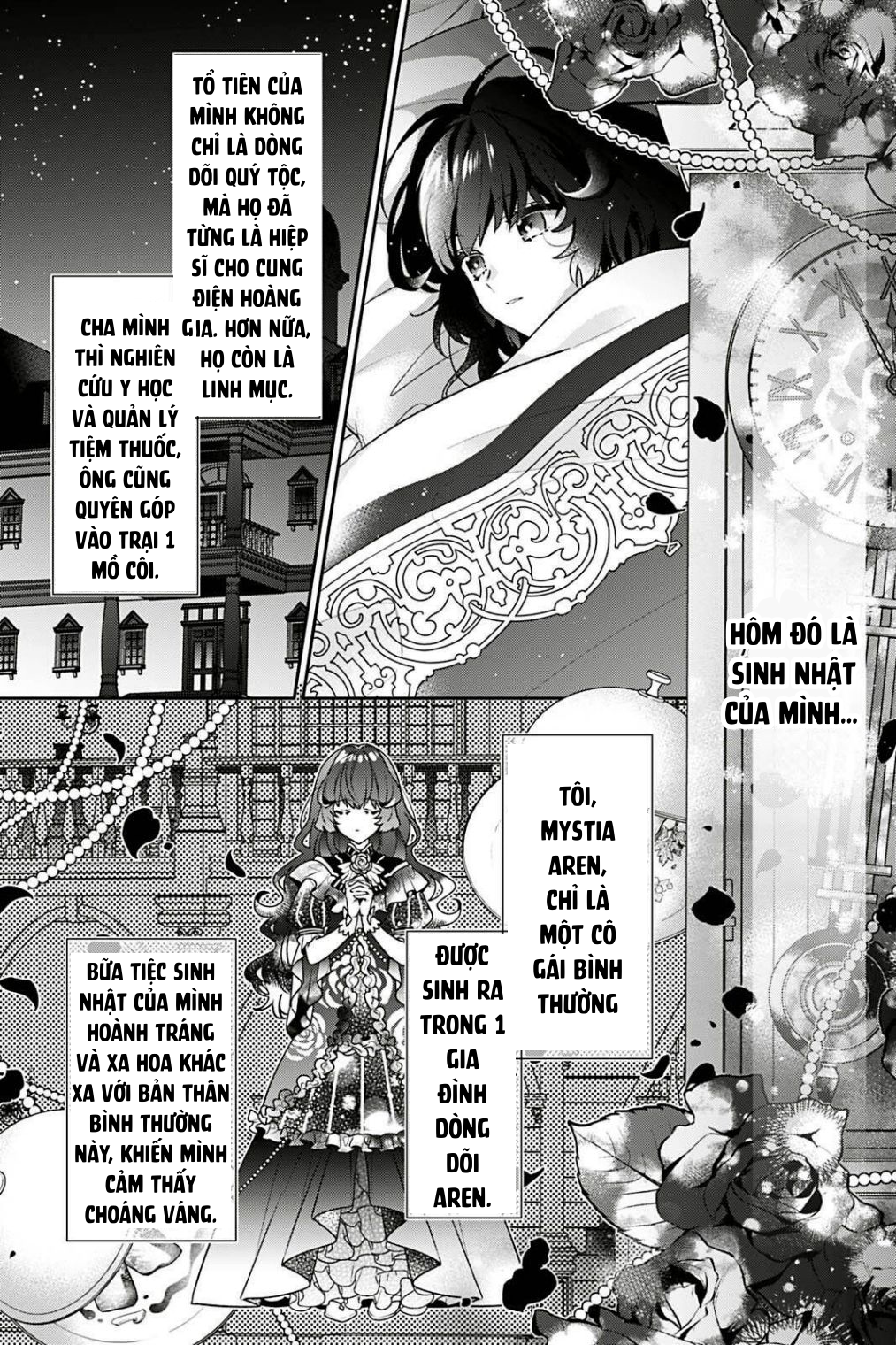 villainess và những mục tiêu của cô nàng chapter 1.5 2