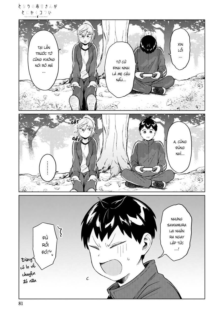 tonari no furi-san ga tonikaku kowai chapter 23 11