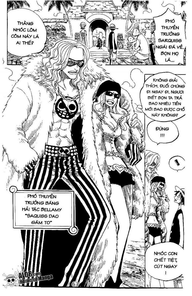 đảo hải tặc - one piece chapter 223 11