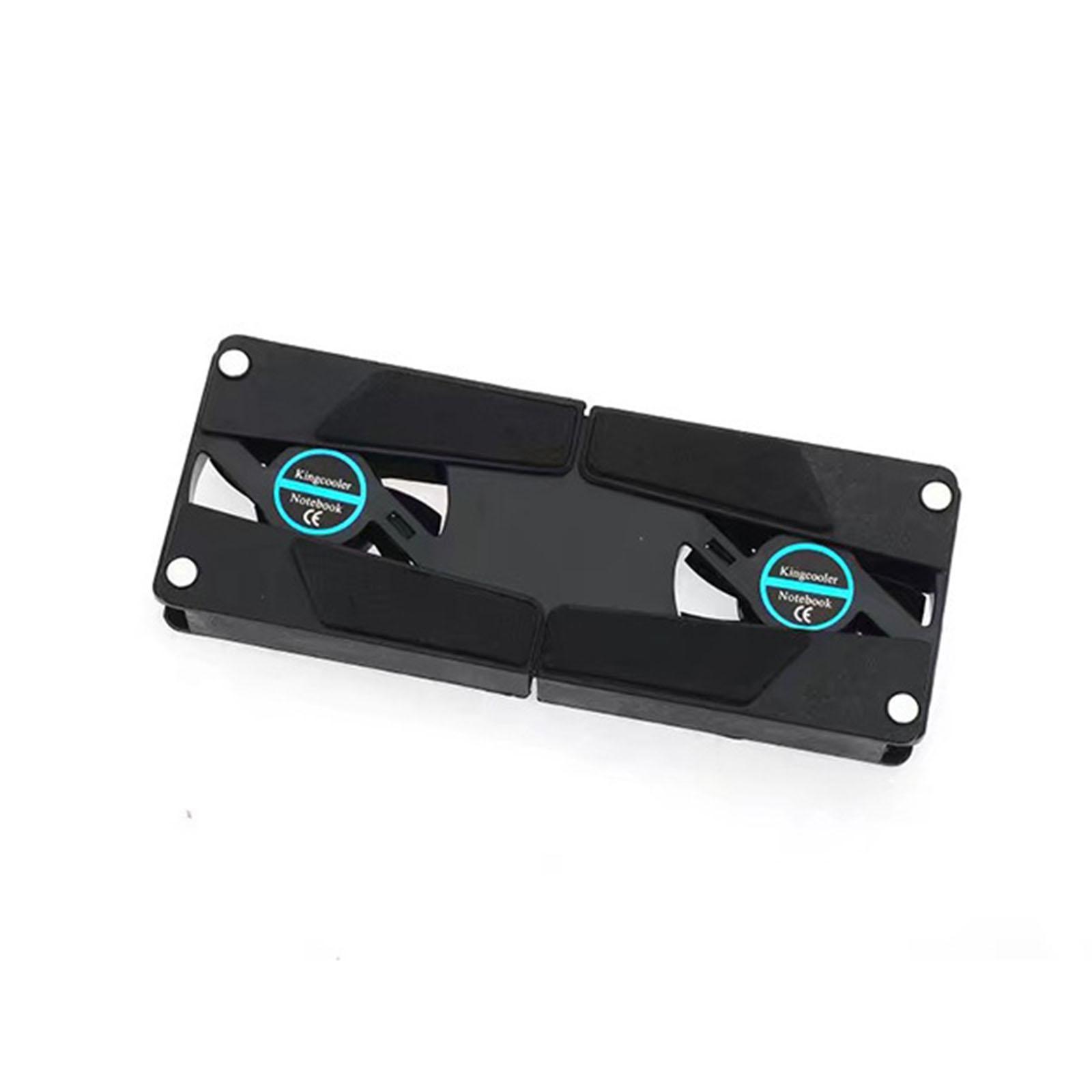 Laptop Cooling Stand 2 Quiet Fan Accessory Strong for Business