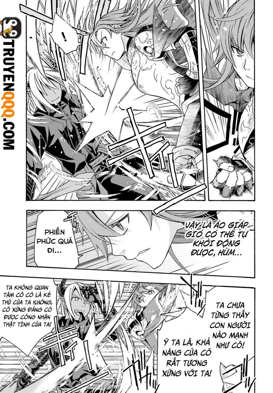 Là Healer nhưng lại có mặt trên chiến trường chapter 44.5 10