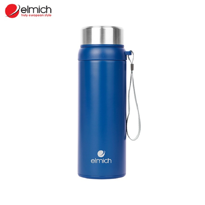 Bình Giữ Nhiệt Inox 304 Elmich EL-3683 Thể Tích 1000ml - Hàng Chính Hãng