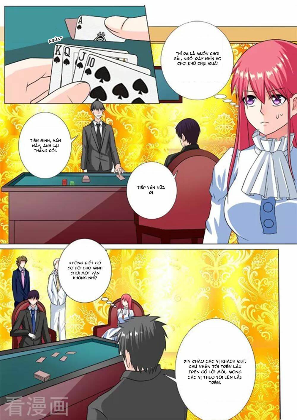 bạn trai hắc đạo của tôi chapter 219 7