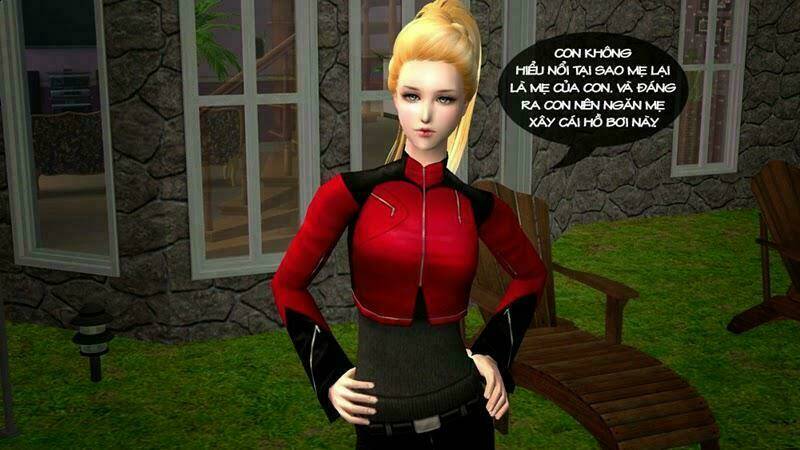 viên đạn bạc [truyện sims 2] chapter 1 16