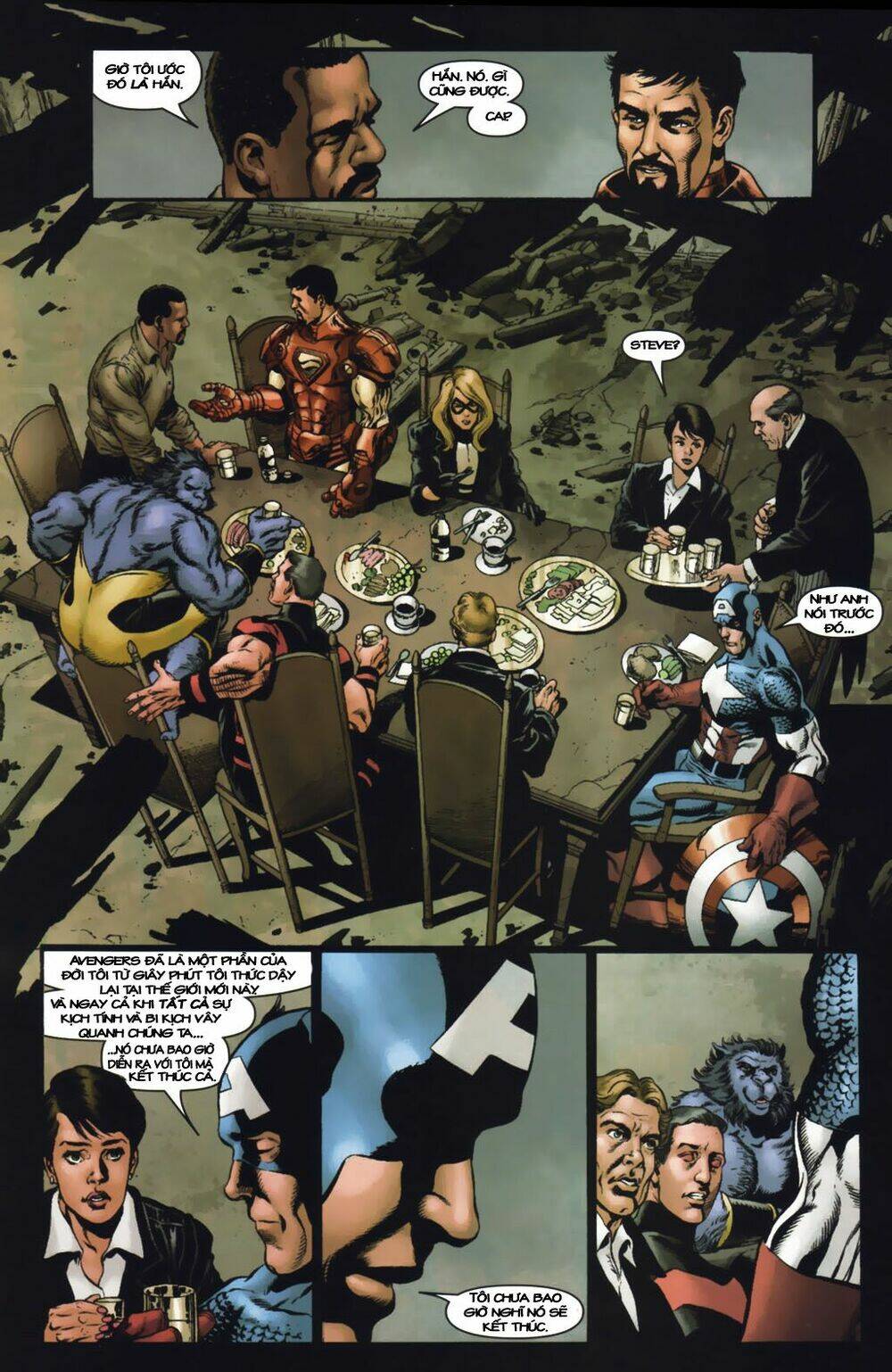 Avengers Disassembled chapter 5 25