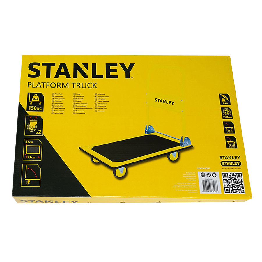 Xe Đẩy Tay 4 Bánh (Có Thể Gấp Gọn) Stanley PC527
