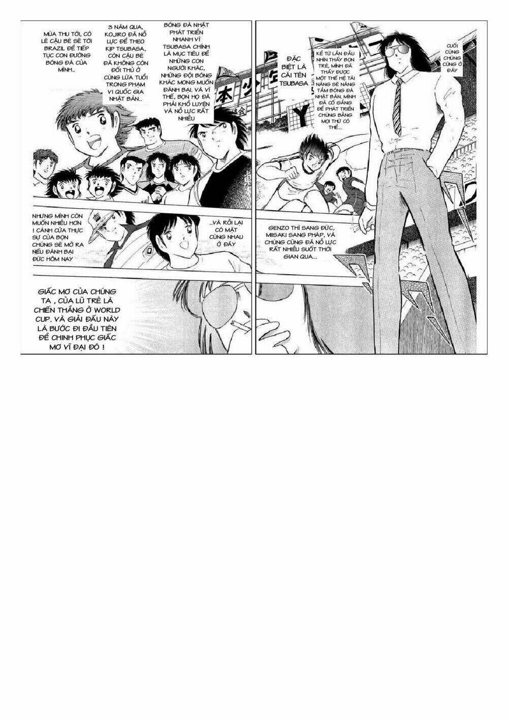 captain tsubasa : j boy's challenge chapter 19 21