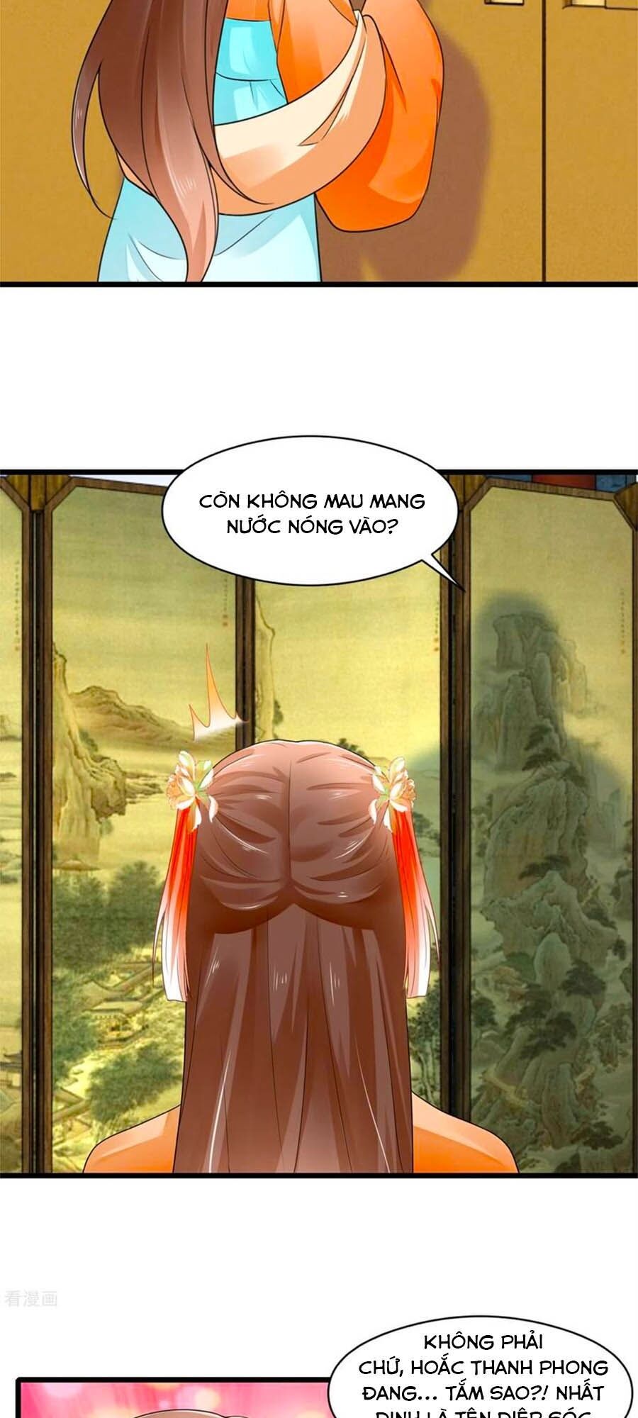 hãn phi đương gia: lãnh vương xin tự trọng chapter 28 12