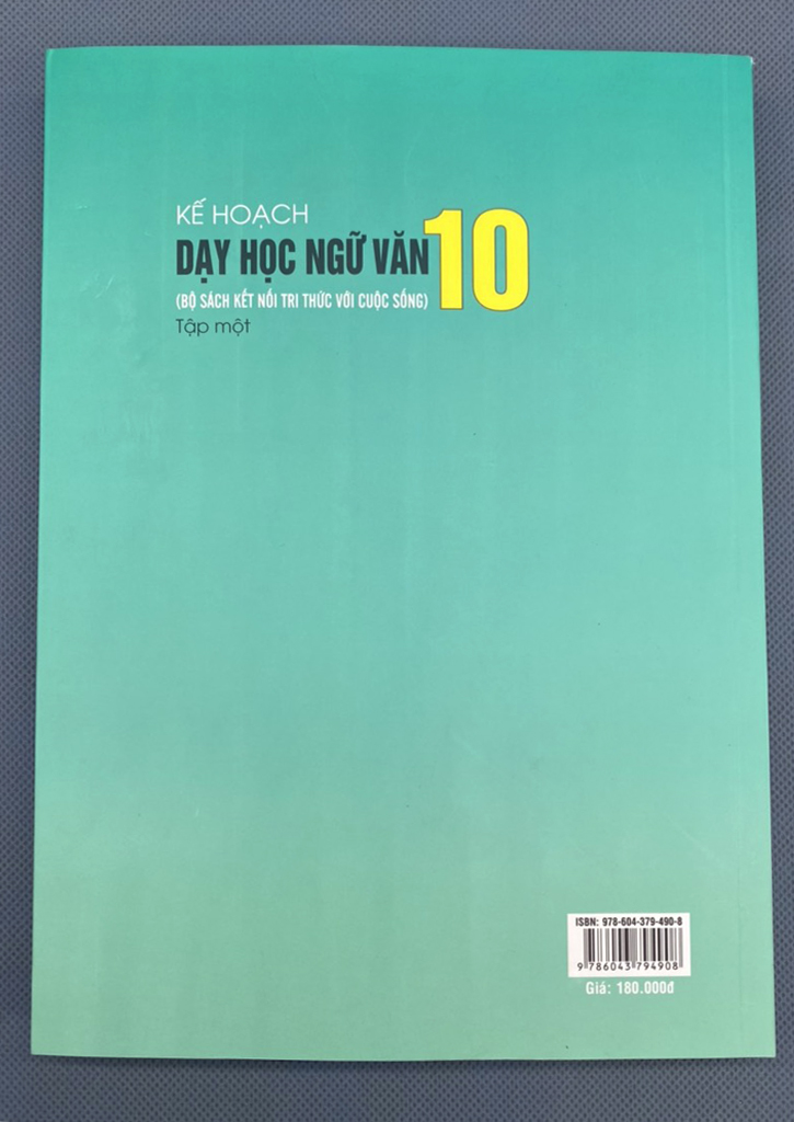 Kế Hoạch Dạy Học Ngữ Văn 10 Tập 1
