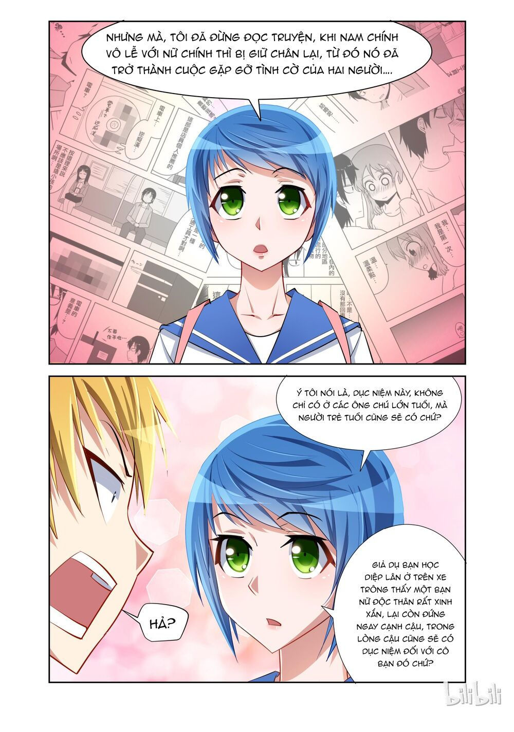 tôi sẽ không bao giờ để con gái bắt nạt chapter 9 17