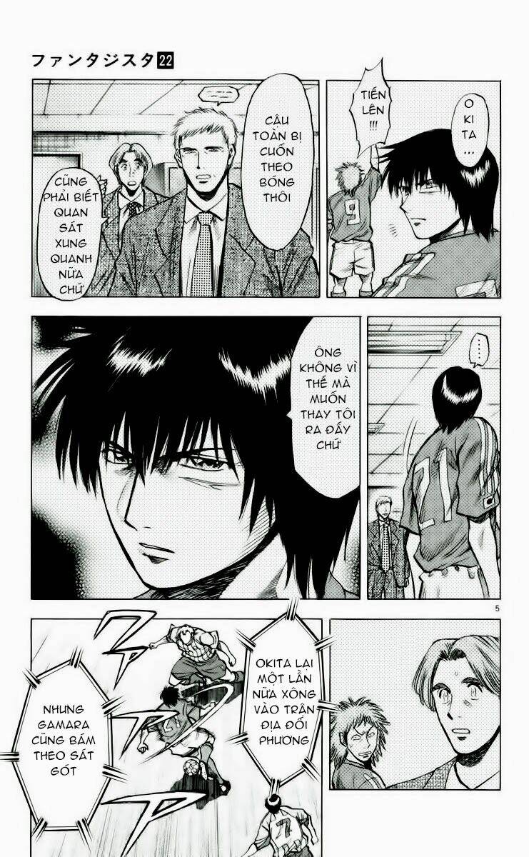 vũ điệu trên sân cỏ - fantasista chapter 189 5