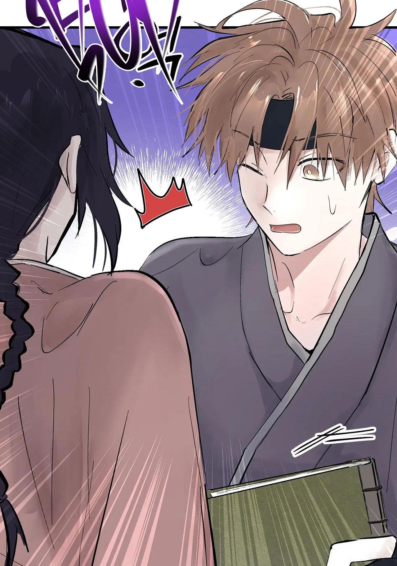 bl cổ trang - âu cổ ngắn nhà kim chapter 38.2 37