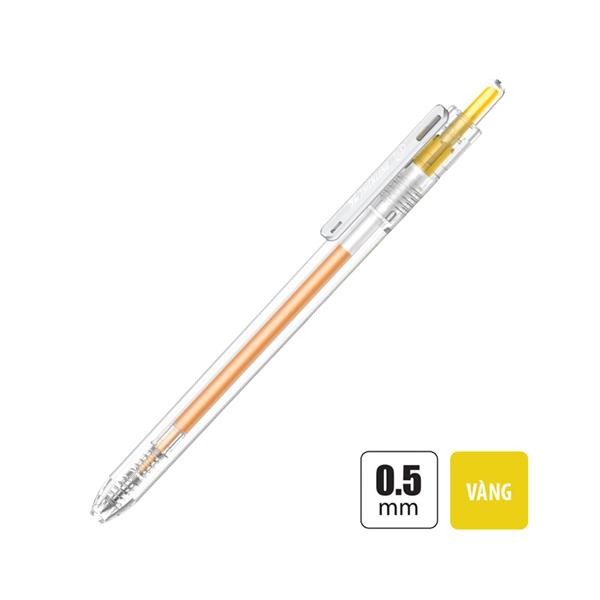 Bút Gel Colochi 0.5 mm - Thiên Long GEL-050 - Mực Vàng