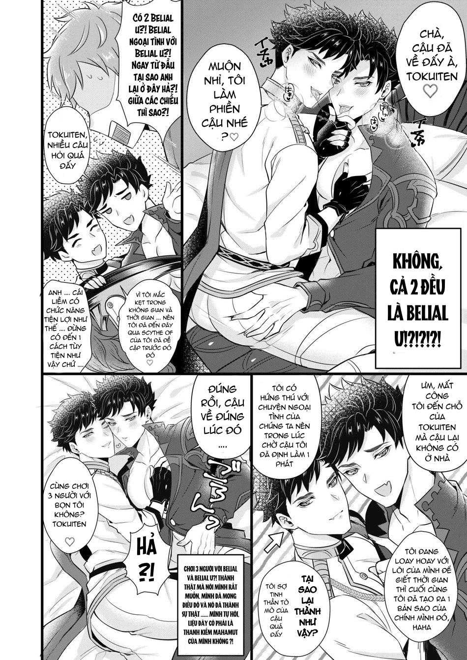 tuyển tập bl 18 theo yêu cầu nhà rô lai chapter 39 4