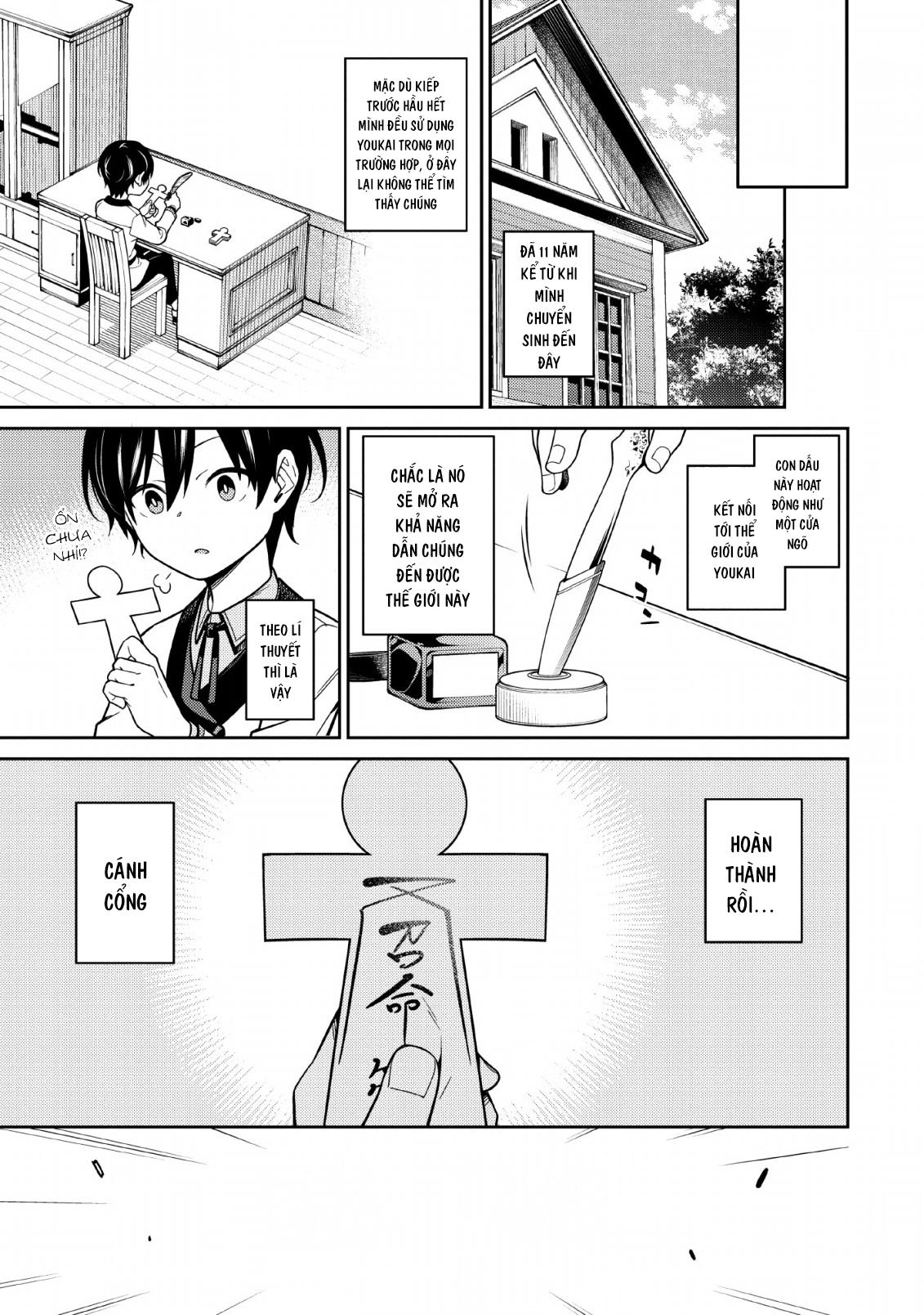 âm dương sư mạnh nhất chuyển sinh chapter 1 20