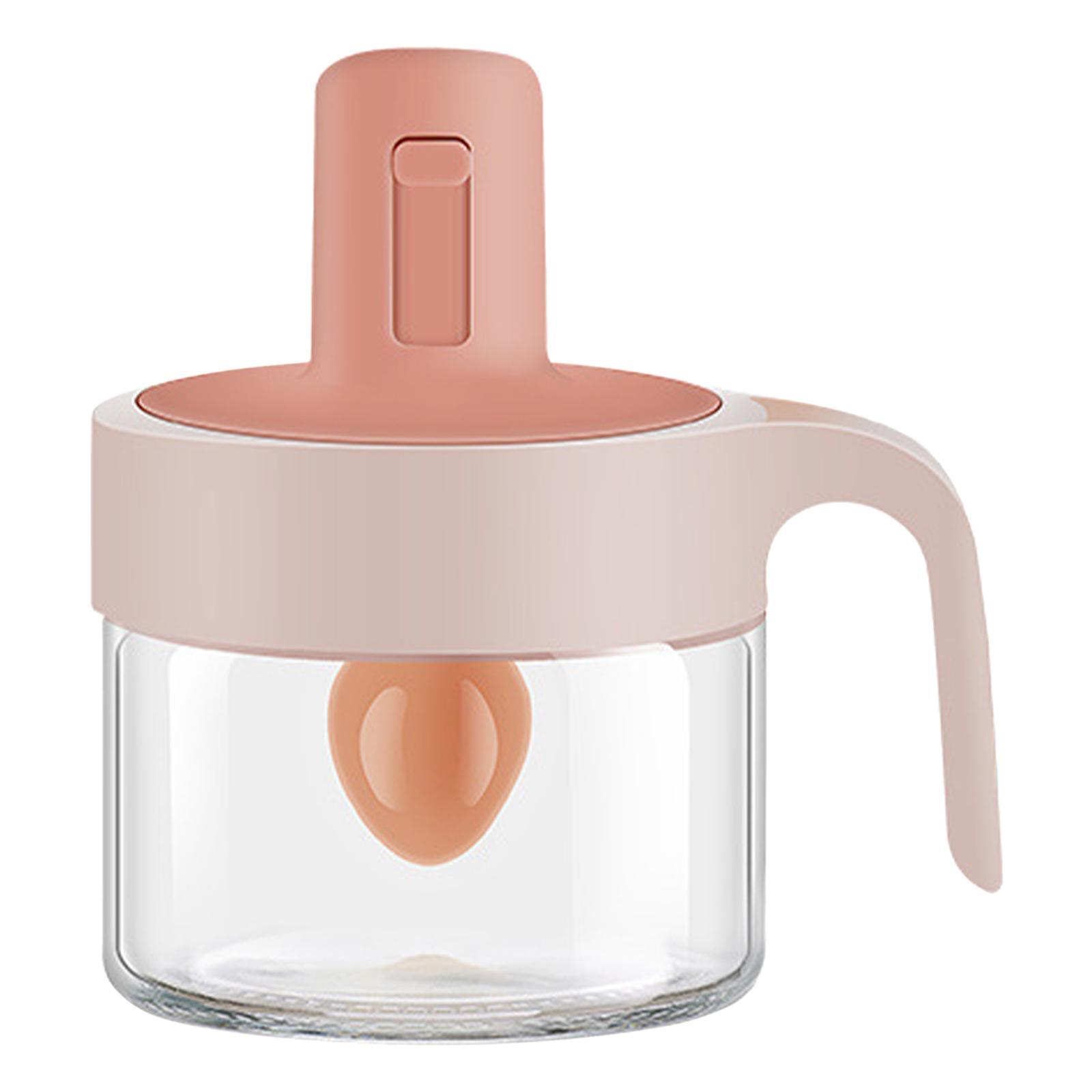 Household Seasoning Jar with Lids Spoon Spice Bottle, for Pepper Seasoning Spice