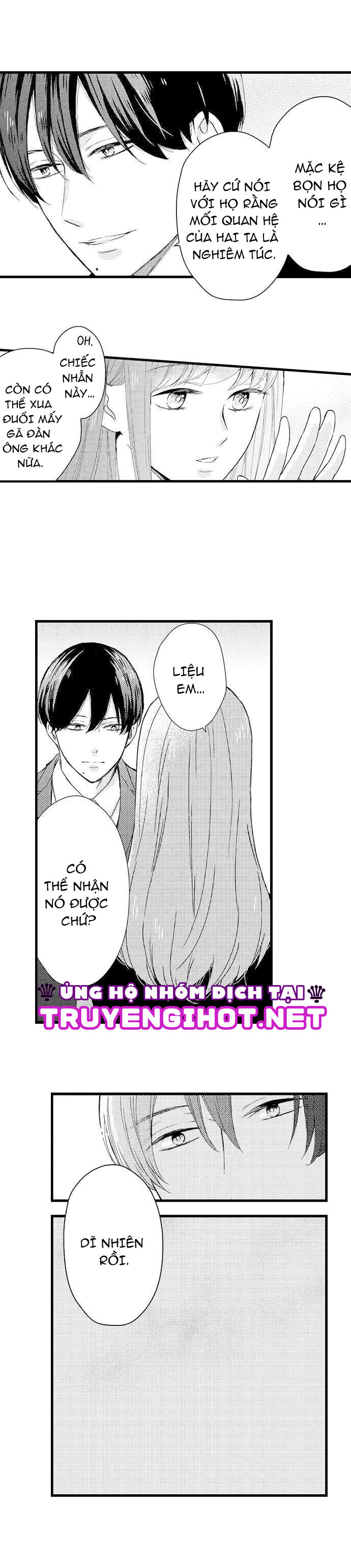 bí mật hẹn hò với chàng thủ thư (full) chapter 26.2 2