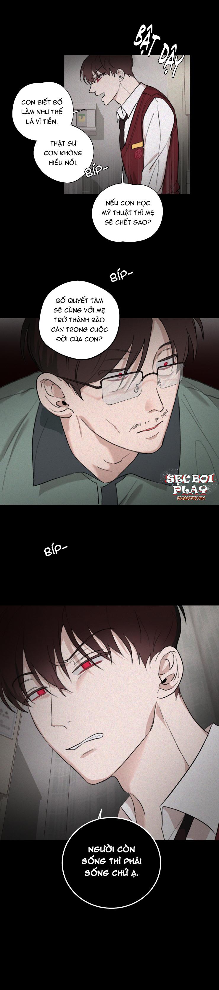 chàng trai đáng ngờ, chàng trai thân quen chapter 7 17