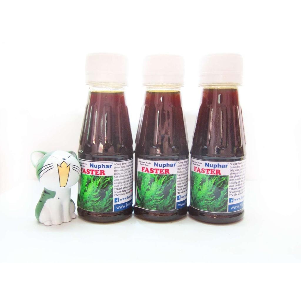 Phân nước chuyên dùng cho hồ cá thủy sinh - NUPHAR - Faster