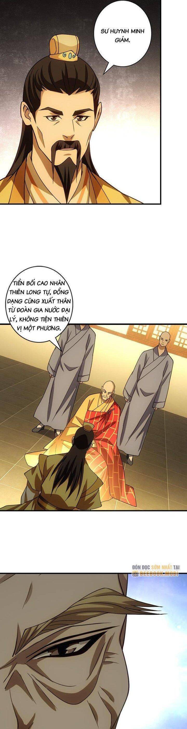 thiên long bát bộ webtoon chapter 31 11