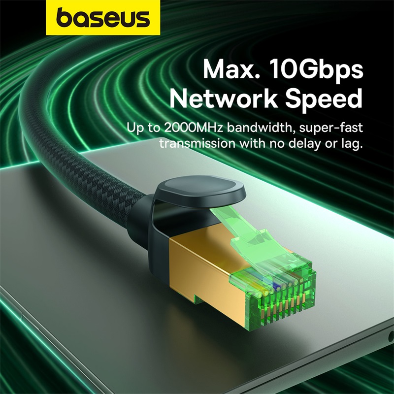 Cáp Mạng Lan 2 Đầu High Speed CAT8 40Gigabit Ethernet Cable