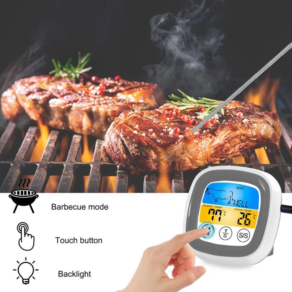 Food Cooking Bluetooth Wireless BBQ Thermometer