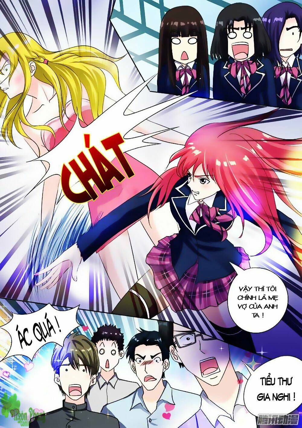 bạn trai hắc đạo của tôi chapter 84 7