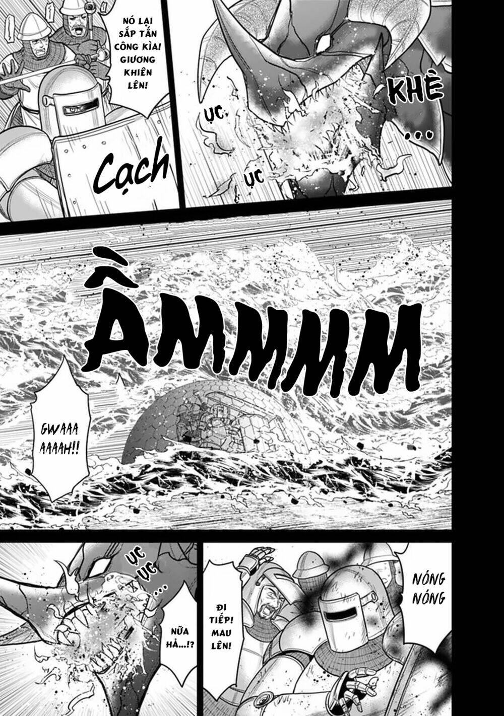 kujibiki tokushou: musou hāremu ken chapter 42 8