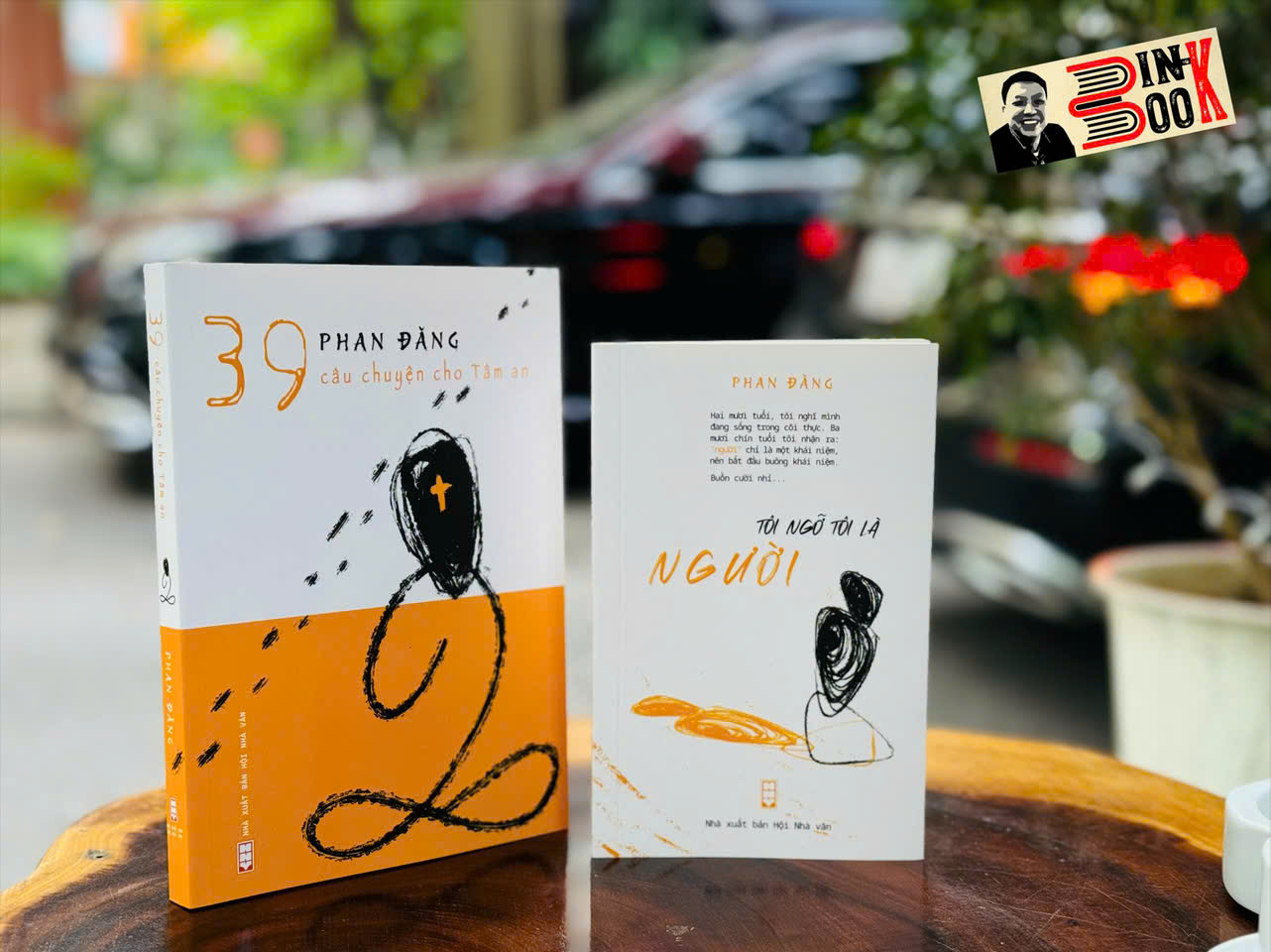 (Bộ 2 cuốn) 39 CÂU CHUYỆN CHO TÂM AN - TÔI NGỠ TÔI LÀ NGƯỜI – Phan Đăng – Nxb Hội Nhà Văn