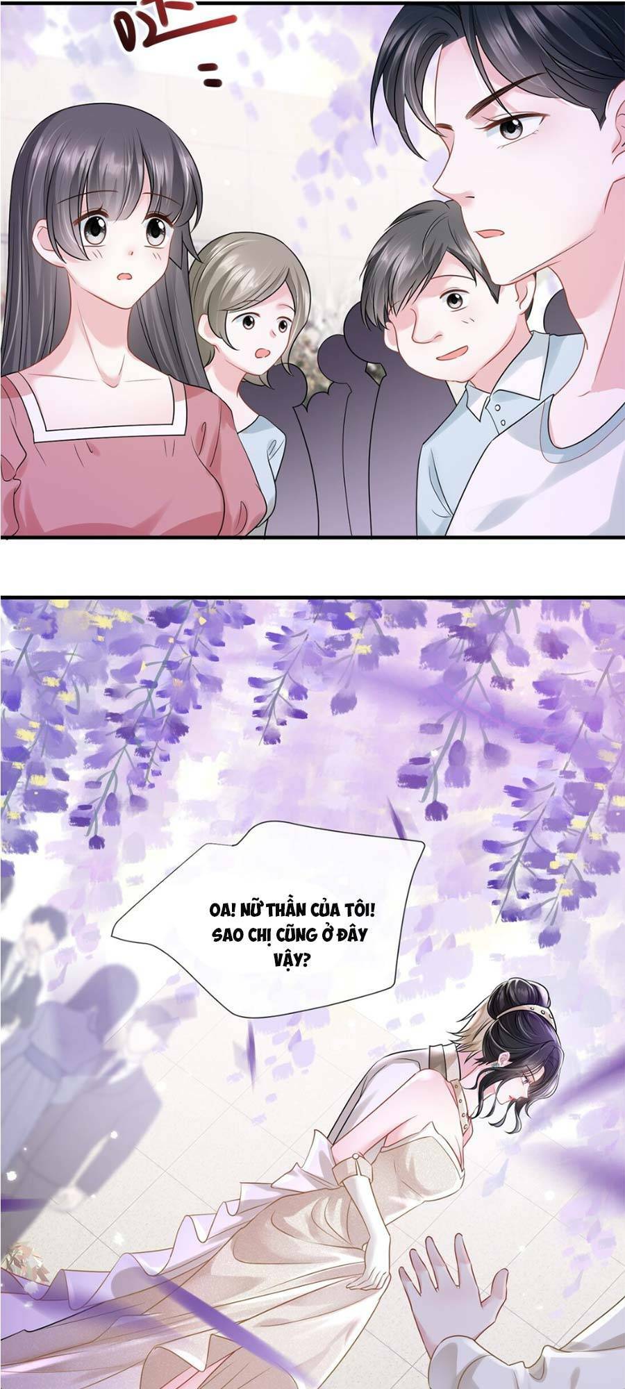 vợ tôi là boss ngầm đầy quyền lực chapter 16 17