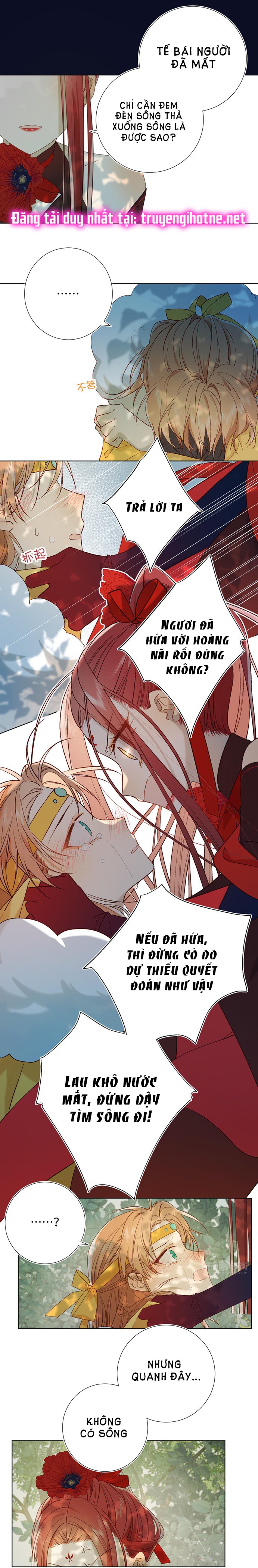 ác nữ cự tuyệt nam chính chapter 33 14