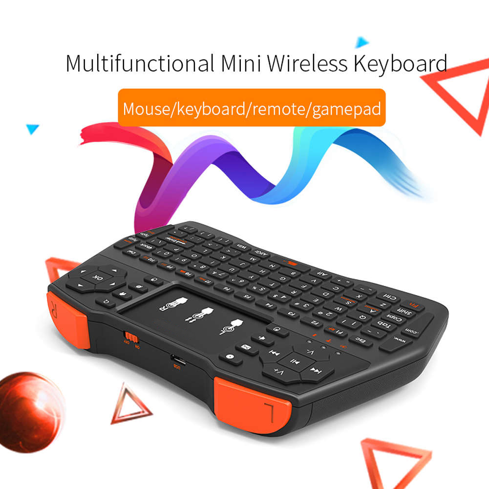 Bàn Phím Mini Không Dây Cho TV Box, Android Box i8 Plus AZONE