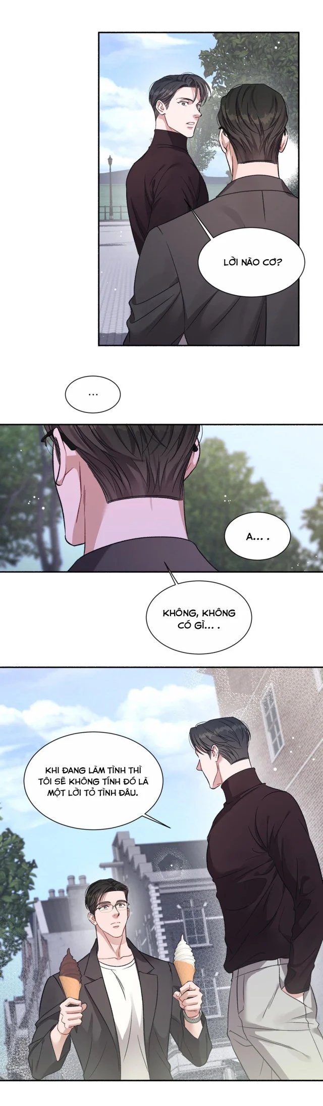 lãng mạn kịch tính chapter 3.5 16