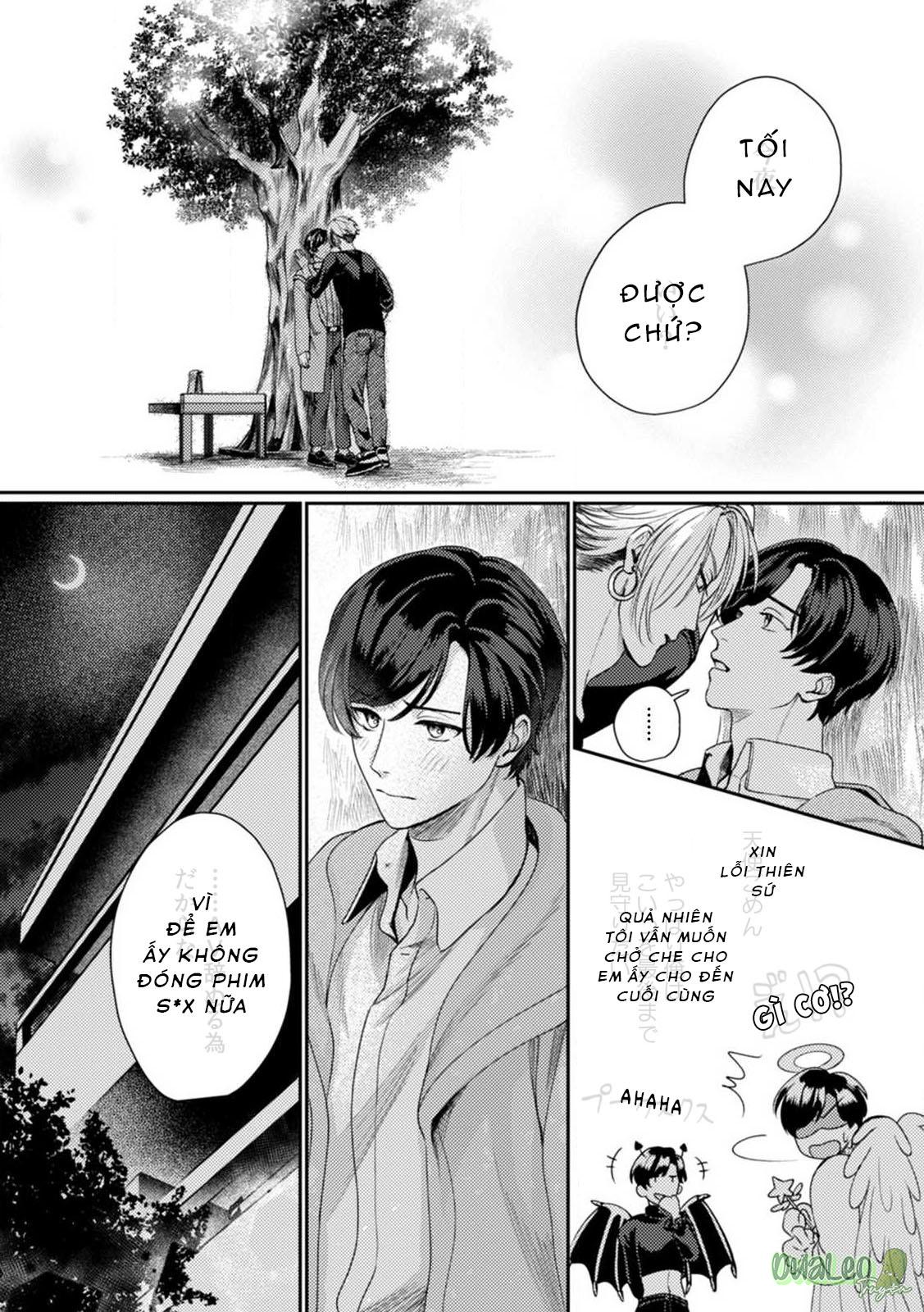 thầy ơi, làm bạn tình của em đi! chapter 2 18