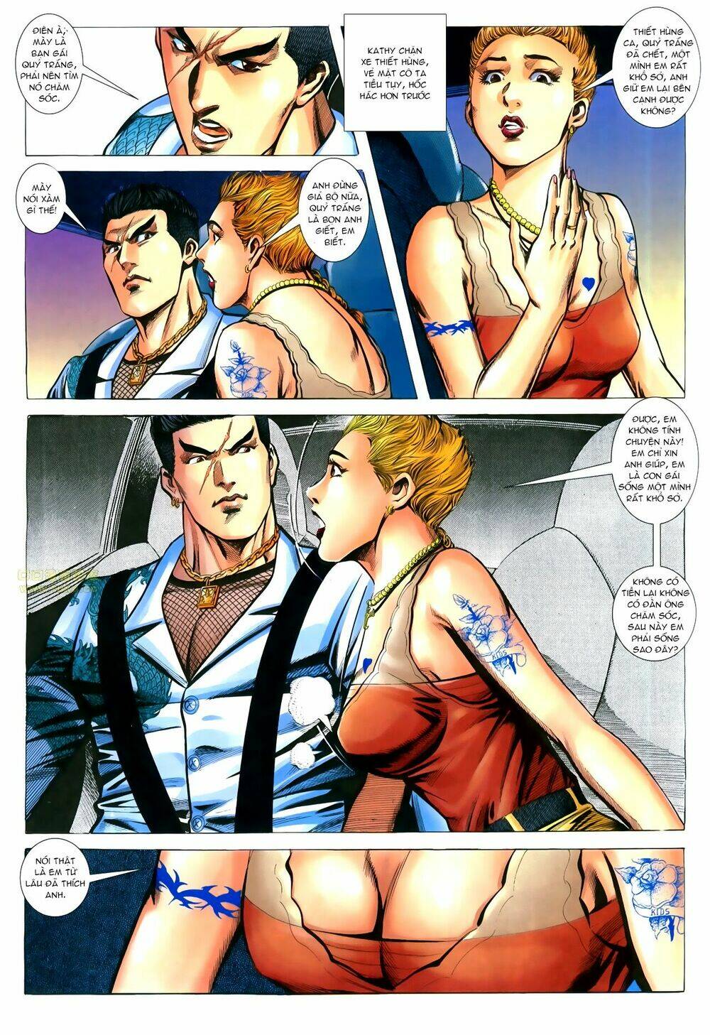 hồ sơ xã hội đen chapter 24 22