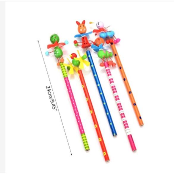 10 chiếc Bút chì gỗ ngộ nghĩnh