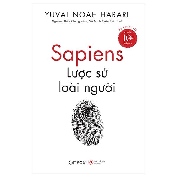 Sapiens - Lược Sử Loài Người - Ấn Bản Bỏ Túi - Bản Quyền