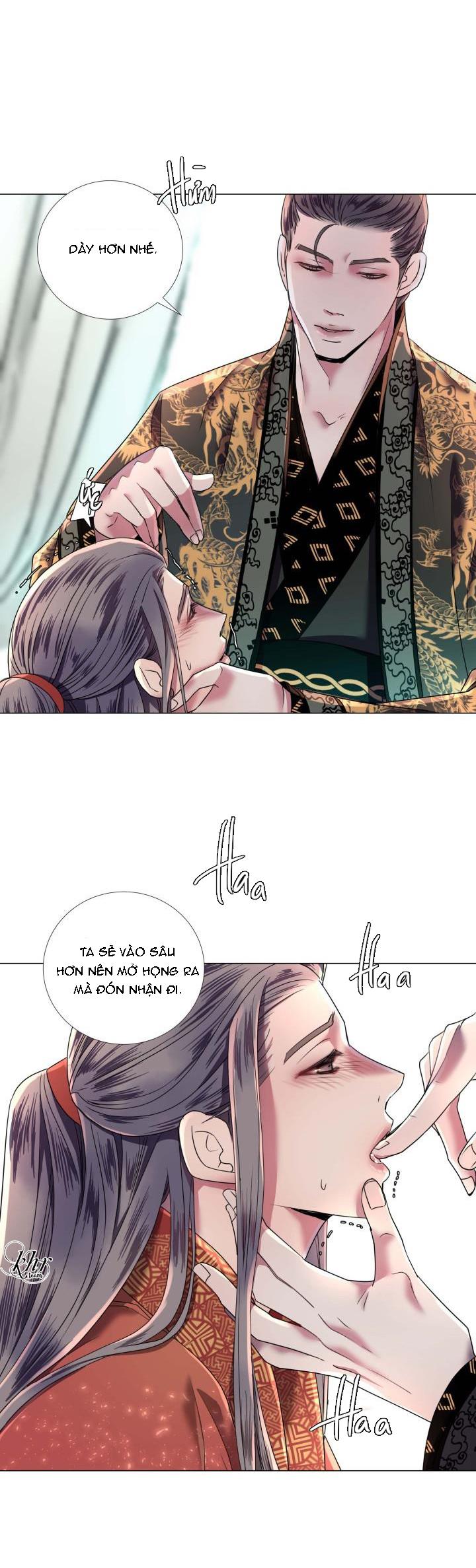 bl cổ trang - âu cổ ngắn nhà kim chapter 1.5 11