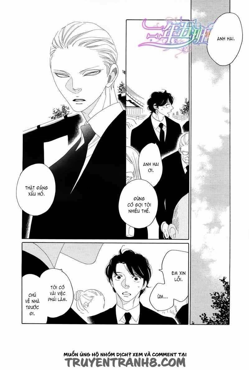 kaori no keishou~ hương thơm quyến rũ chapter 4 8